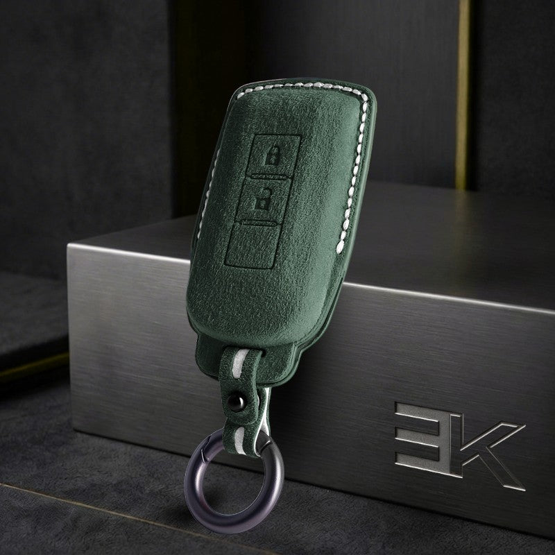 Étui Mitsubishi — Alcántara® Officiel | Outlander, ASX, Eclipse Cross & More