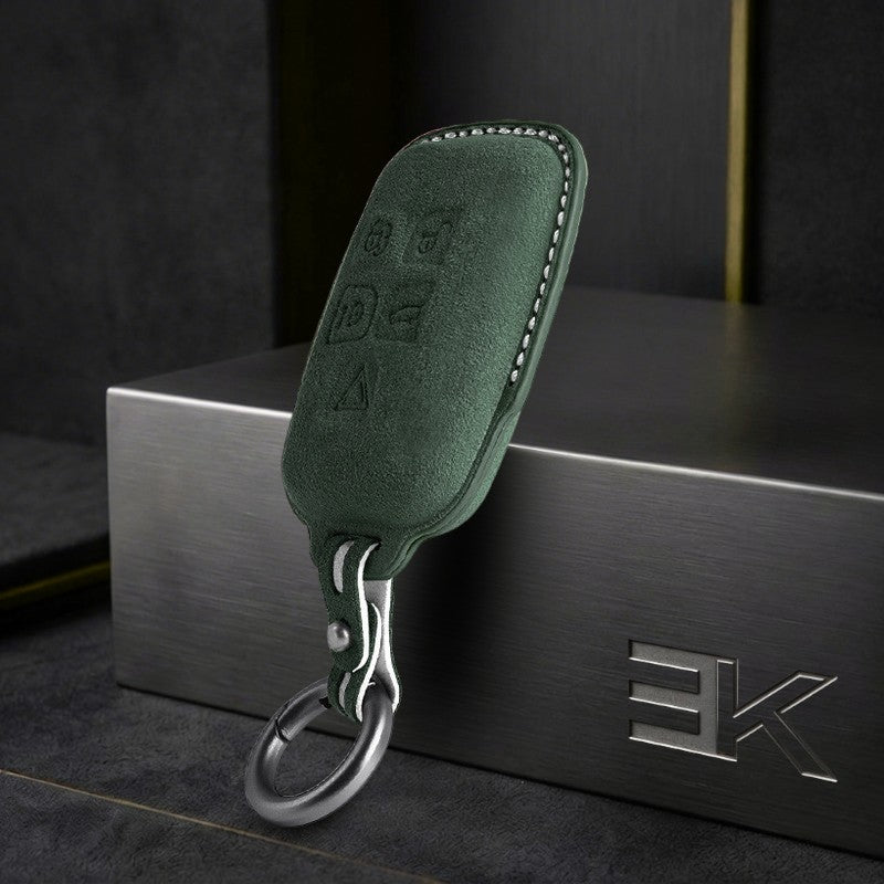 Land Rover Sleutelhoes — Officieel Alcántara® | Defender, Discovery, Range Rover & More