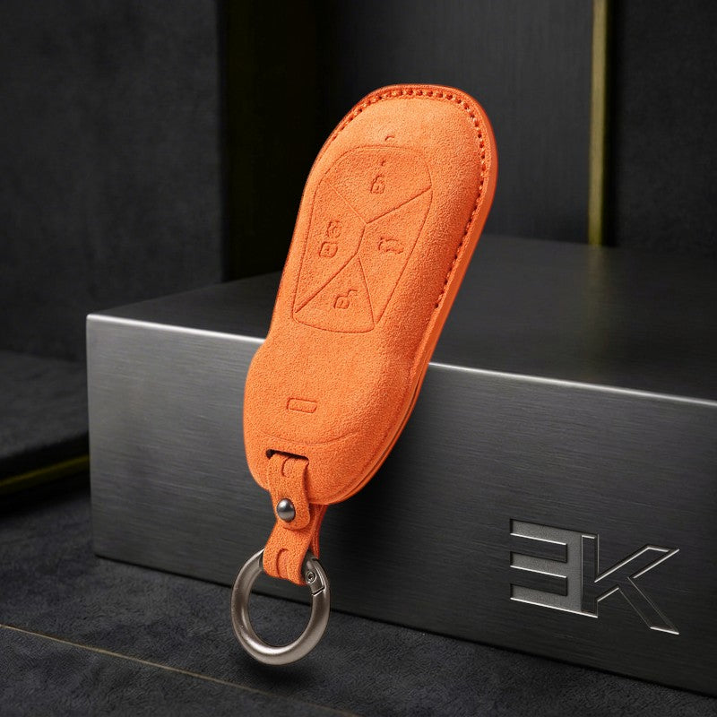 Custodia XPeng — Alcántara® Ufficiale | P7, G6, G9 & More