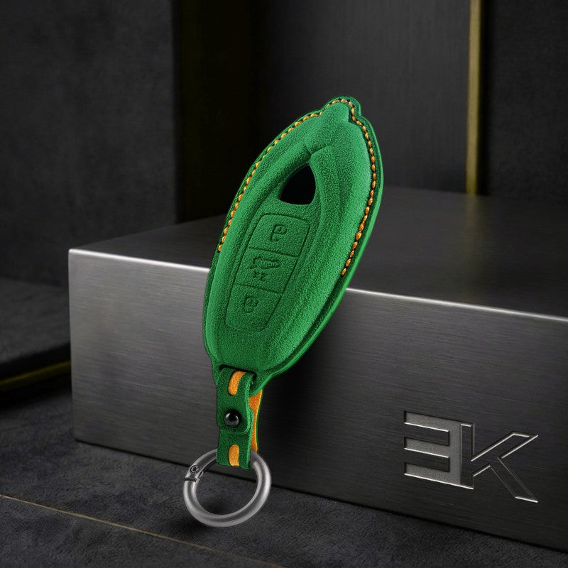 غطاء مفتاح Lamborghini — الكانتارا® الرسمي | Urus, Huracán, Revuelto