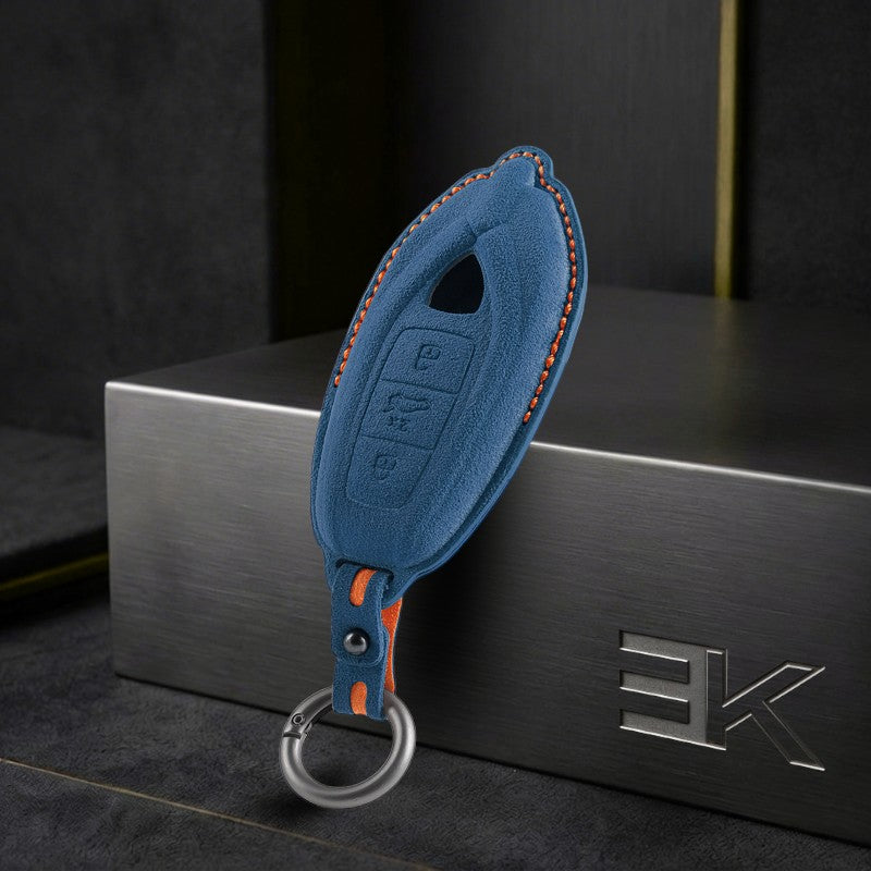 غطاء مفتاح Lamborghini — الكانتارا® الرسمي | Urus, Huracán, Revuelto
