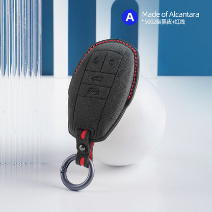Bentley Key Fob Cover — Official Alcántara® | Bentayga, Continental GT, Flying Spur & More