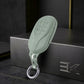 Maserati Key Fob Cover — Official Alcántara® | Grecale, GranCabrio, MC20 & More