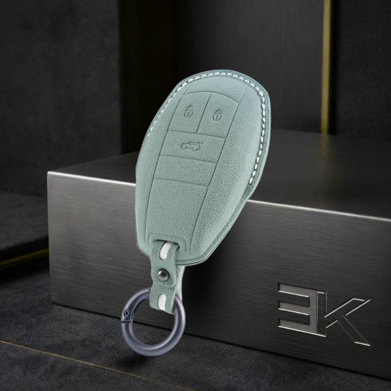 Funda Bentley — Alcántara® Oficial | Bentayga, Mulsanne & More (3 Botones)