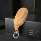 Maserati Key Fob Cover — Official Alcántara® | Grecale, GranCabrio, MC20 & More