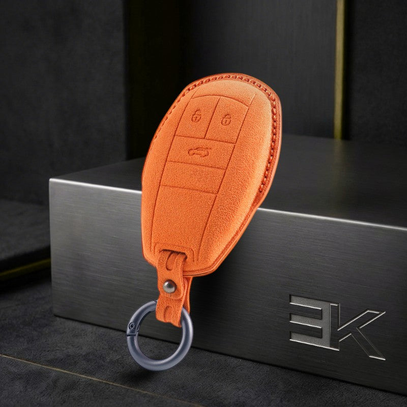 Funda Bentley — Alcántara® Oficial | Bentayga, Mulsanne & More (3 Botones)