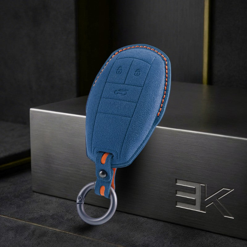 Funda Bentley — Alcántara® Oficial | Bentayga, Mulsanne & More (3 Botones)