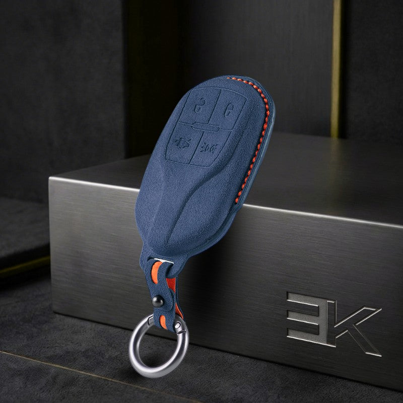 غطاء مفتاح Maserati — الكانتارا® الرسمي | Grecale, GranCabrio, MC20 & More