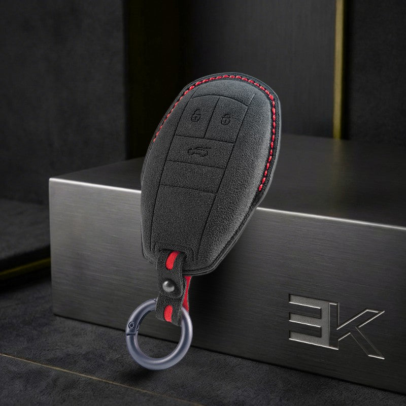Funda Bentley — Alcántara® Oficial | Bentayga, Mulsanne & More (3 Botones)
