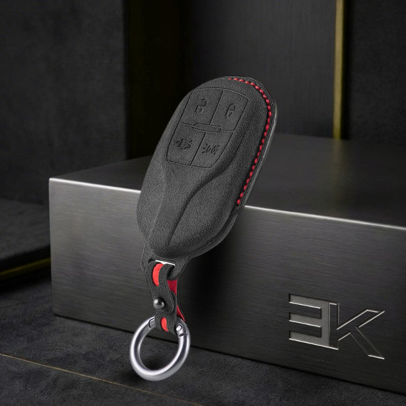 غطاء مفتاح Maserati — الكانتارا® الرسمي | Grecale, GranCabrio, MC20 & More