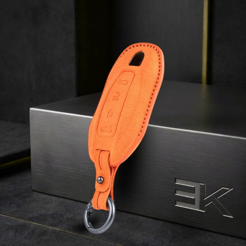 Custodia Porsche — Alcántara® Ufficiale | Taycan, Panamera, Boxster & More