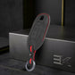 Porsche Key Fob Cover — Official Alcántara® | Taycan, Panamera, Boxster & More