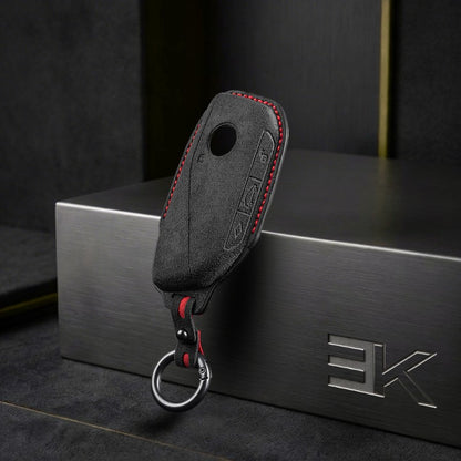 BMW Key Fob Cover — Official Alcántara® | 1 Series, 2 Series, X1, X2 & More