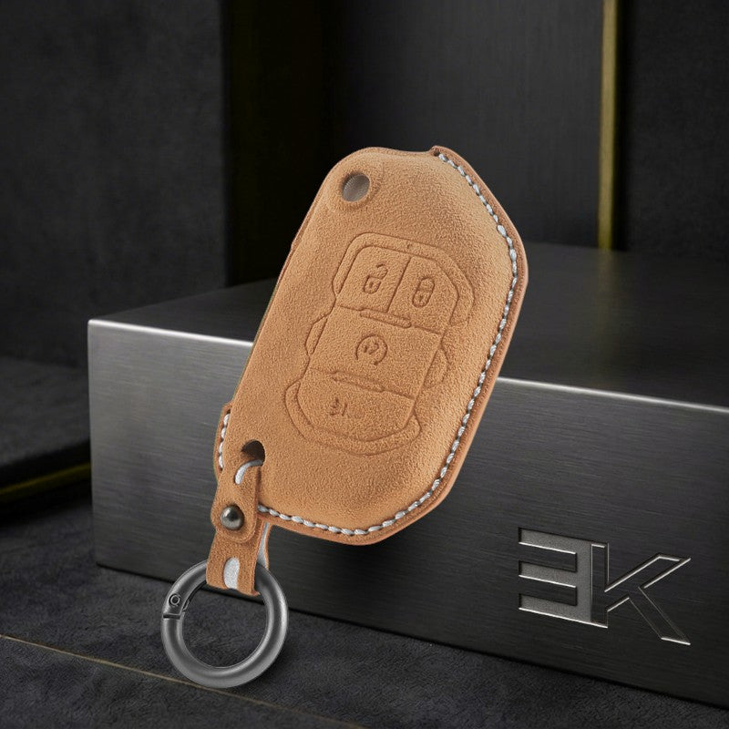 Étui Jeep — Alcántara® Officiel | Grand Cherokee 4xe, Meridian & More