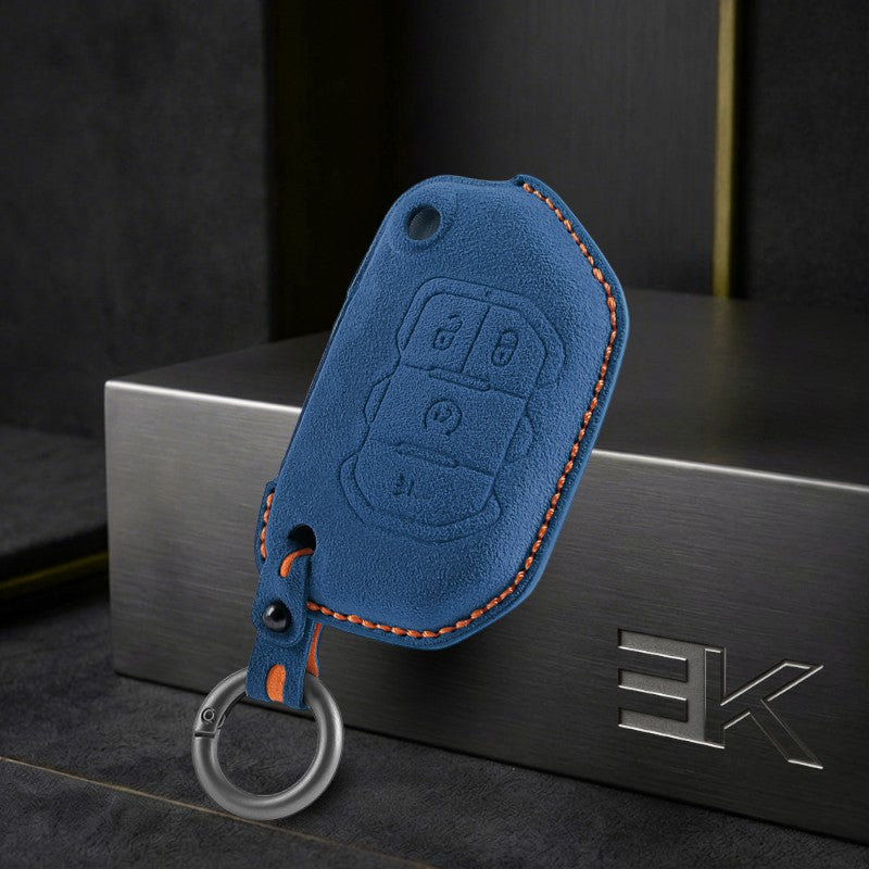 Étui Jeep — Alcántara® Officiel | Grand Cherokee 4xe, Meridian & More