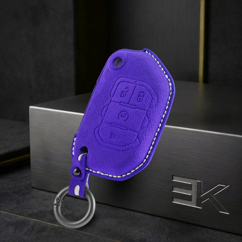 Étui Jeep — Alcántara® Officiel | Grand Cherokee 4xe, Meridian & More