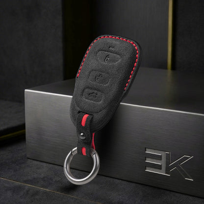 Kia Key Fob Cover — Official Alcántara® | Seltos, Sportage, Picanto & More