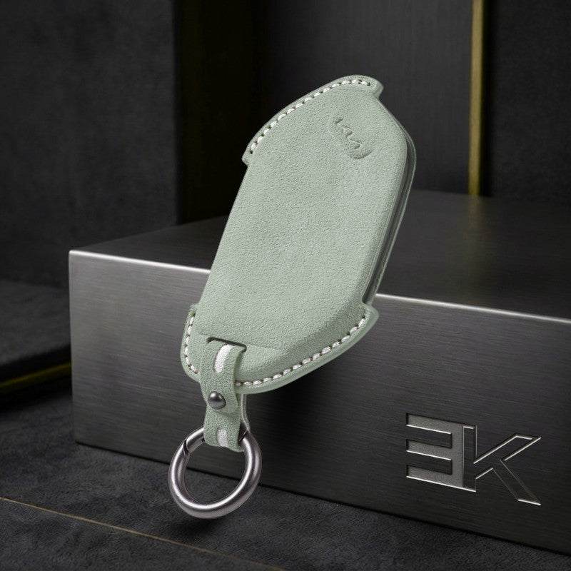 Etui Kia — Oficjalna Alcántara® | Tasman, K4, Mohave & More