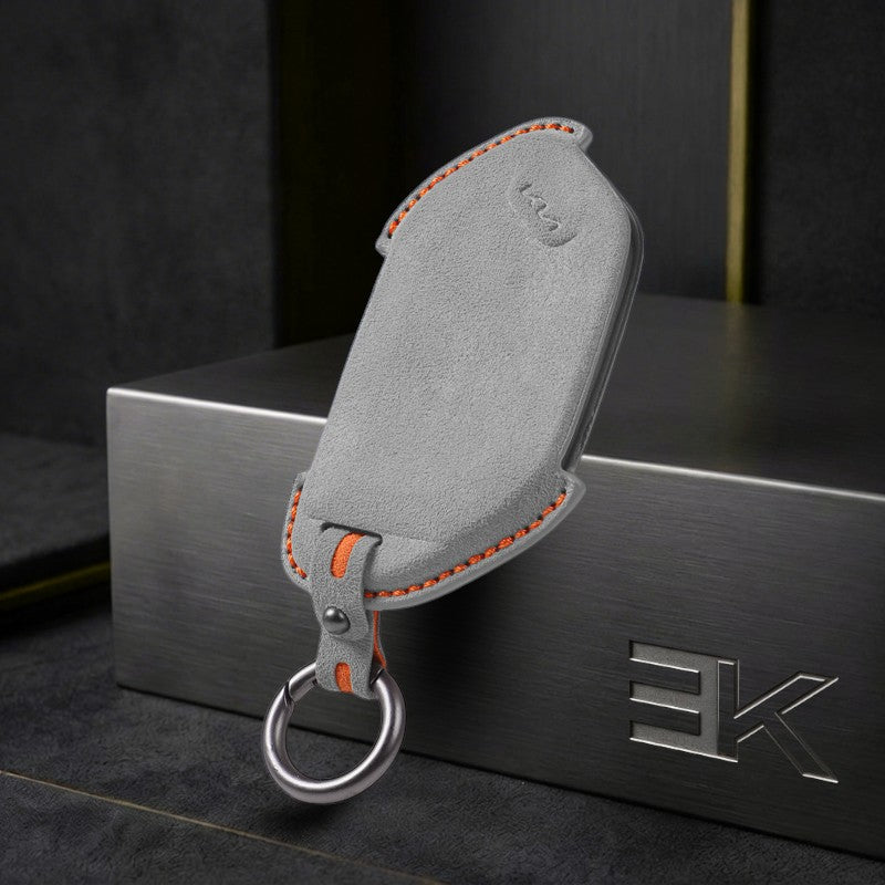 Etui Kia — Oficjalna Alcántara® | Tasman, K4, Mohave & More