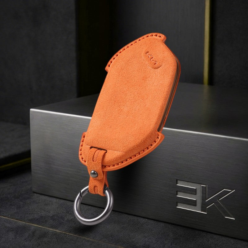 Etui Kia — Oficjalna Alcántara® | Tasman, K4, Mohave & More