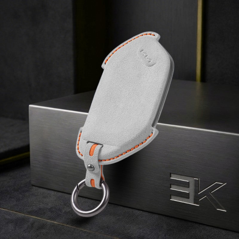Etui Kia — Oficjalna Alcántara® | Tasman, K4, Mohave & More