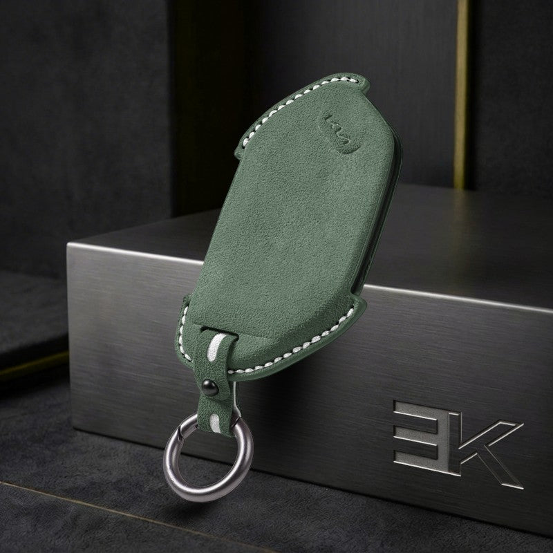 Etui Kia — Oficjalna Alcántara® | Tasman, K4, Mohave & More