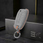 Hyundai Key Fob Cover — Official Alcántara® | Venue, Santa Cruz, Staria & More