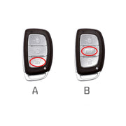 Hyundai Tucson, Santa Fe, Rena, Sonata, Elantra, Creta, Ix35, Ix45, i10, i30, i40 için Anahtar Kılıfı