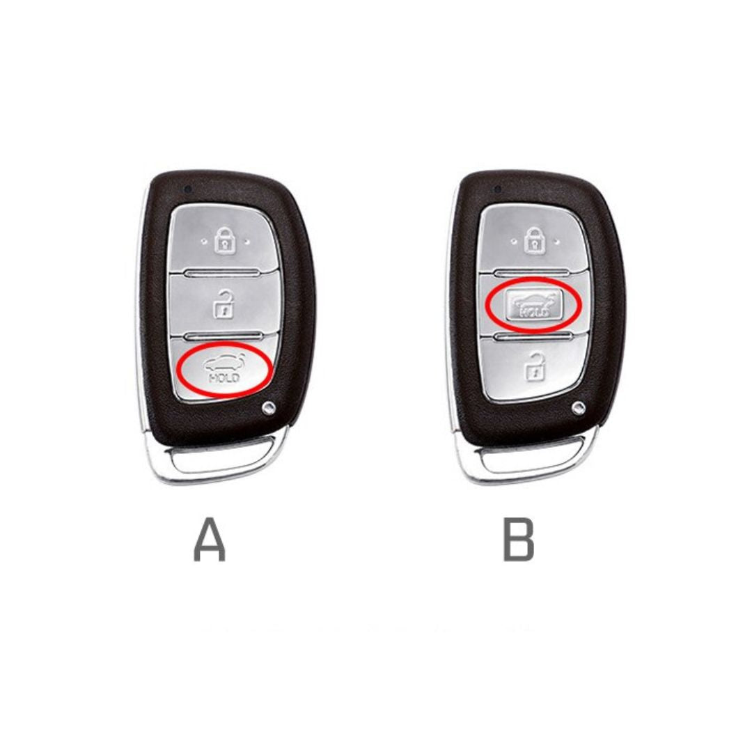 Hyundai Tucson, Santa Fe, Rena, Sonata, Elantra, Creta, Ix35, Ix45, i10, i30, i40 için Anahtar Kılıfı