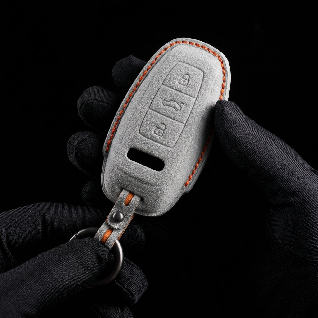 Custodia Audi — Alcántara® Ufficiale | A6, A7, Q7, Q8 & More