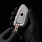 BMW Blade Key Cover — Official Alcántara® | 5 Series, 7 Series, X5, X7