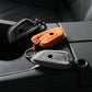 BMW Blade Key Cover — Official Alcántara® | 5 Series, 7 Series, X5, X7