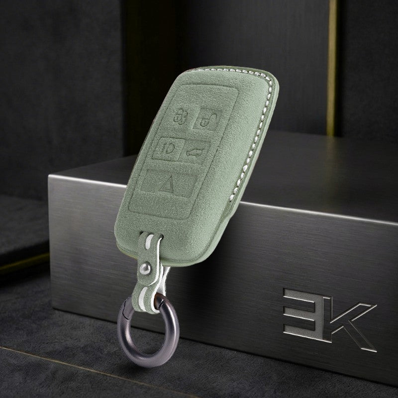 غطاء مفتاح Land Rover — الكانتارا® الرسمي | Evoque, Velar, Freelander & More