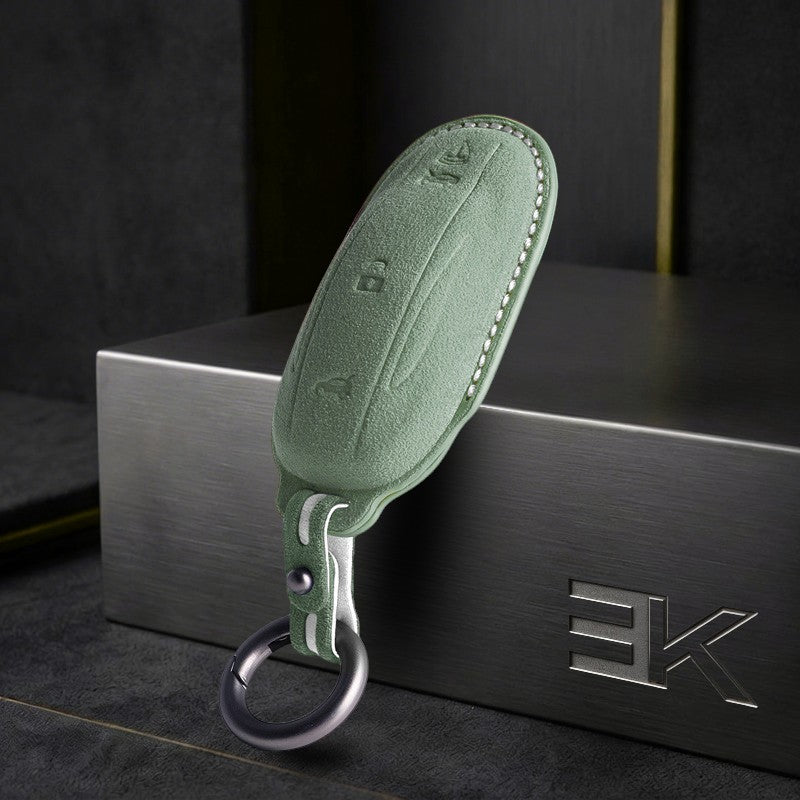 Etui Tesla — Oficjalna Alcántara® | Model 3, Model Y, Model S & More