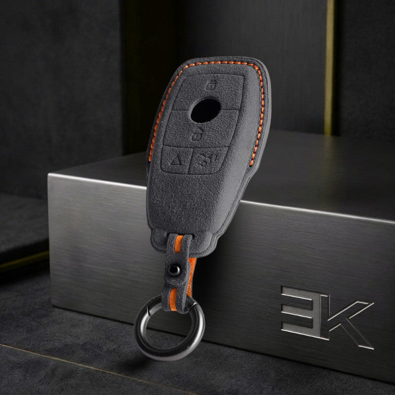 Mercedes Sleutelhoes — Officieel Alcántara® | GLC, GLE, GLS & More