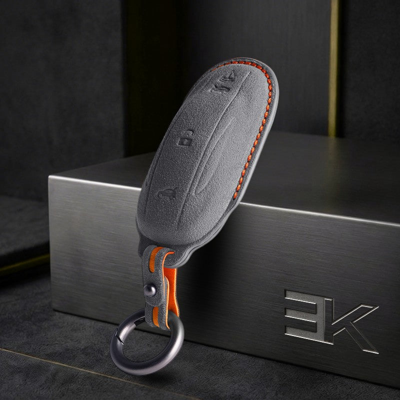Etui Tesla — Oficjalna Alcántara® | Model 3, Model Y, Model S & More