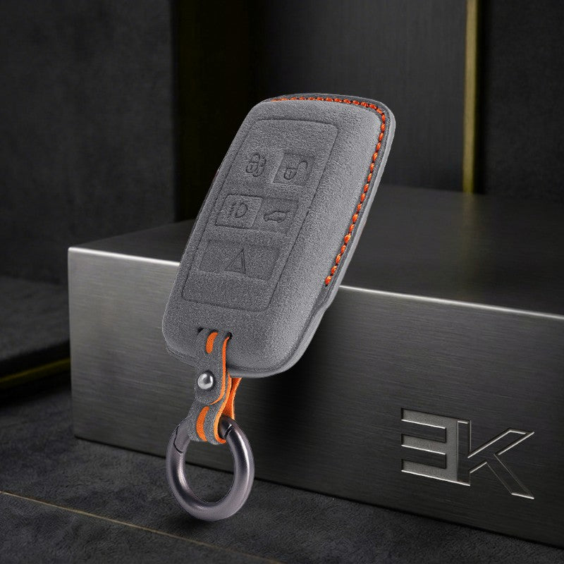 Jaguar Sleutelhoes — Officieel Alcántara® | XF, XE, XJ & More