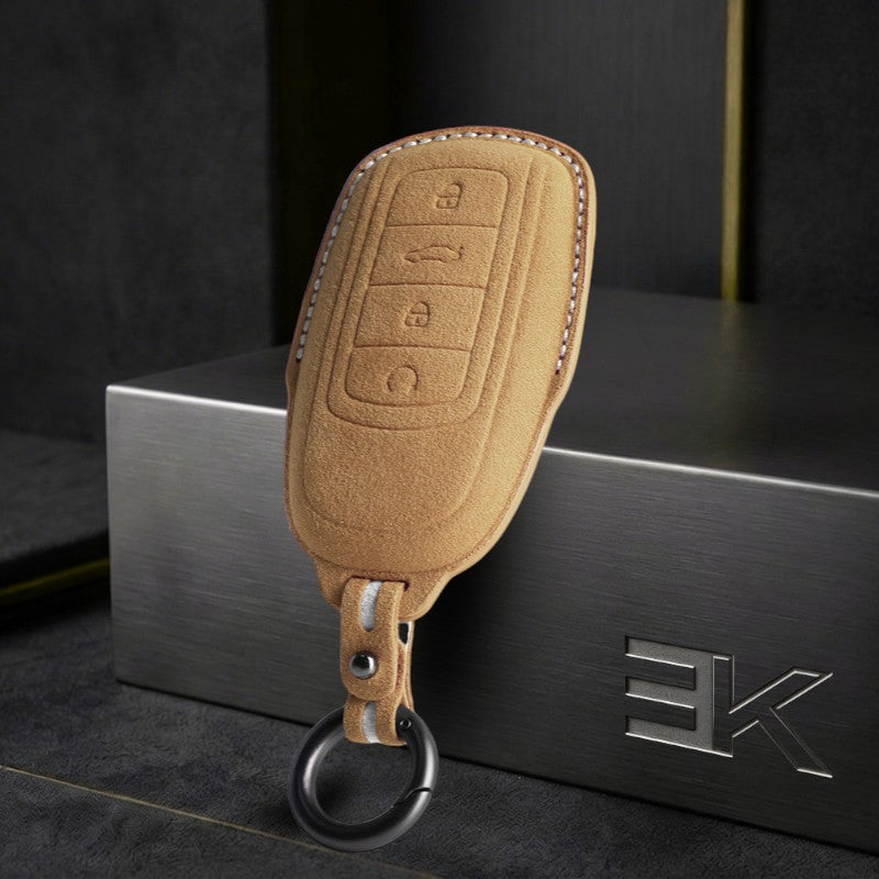 Chery Sleutelhoes — Officieel Alcántara® | Tiggo 4 Pro, Arrizo 8, Omoda C5 & More