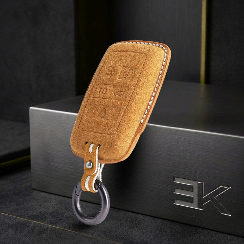 غطاء مفتاح Land Rover — الكانتارا® الرسمي | Evoque, Velar, Freelander & More