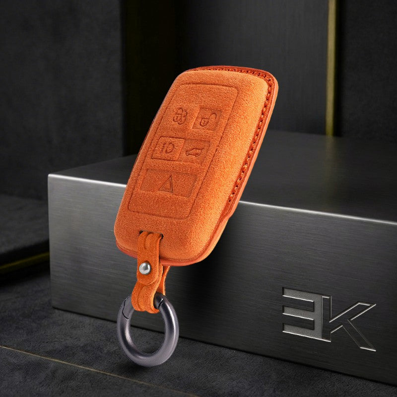 غطاء مفتاح Land Rover — الكانتارا® الرسمي | Evoque, Velar, Freelander & More