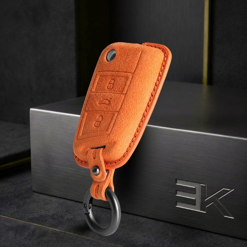 Volkswagen, Skoda & SEAT Sleutelhoes — Officieel Alcántara® | Polo, Fabia, Ibiza & More