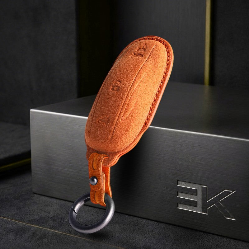 Etui Tesla — Oficjalna Alcántara® | Model 3, Model Y, Model S & More