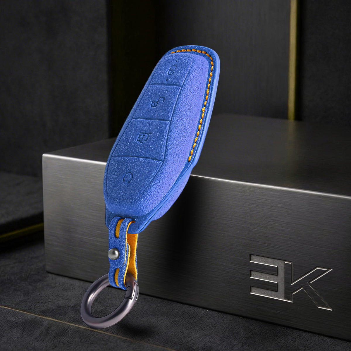 غطاء مفتاح BYD - أزرق سماوي