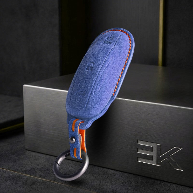 Etui Tesla — Oficjalna Alcántara® | Model 3, Model Y, Model S & More