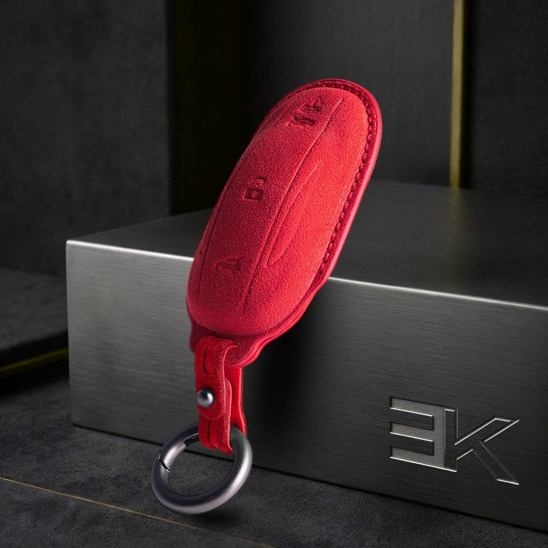 Etui Tesla — Oficjalna Alcántara® | Model 3, Model Y, Model S & More