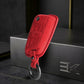Volkswagen, Skoda & SEAT Key Fob Cover — Official Alcántara® | Polo, Fabia, Ibiza & More