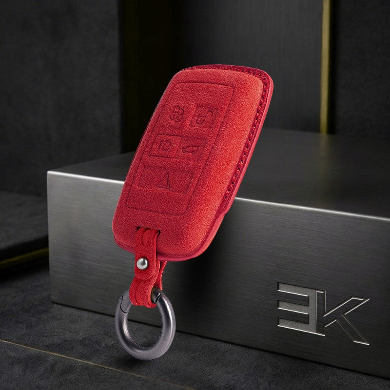 Jaguar Sleutelhoes — Officieel Alcántara® | XF, XE, XJ & More