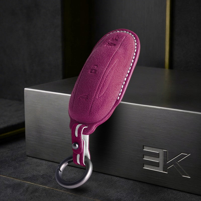 Etui Tesla — Oficjalna Alcántara® | Model 3, Model Y, Model S & More
