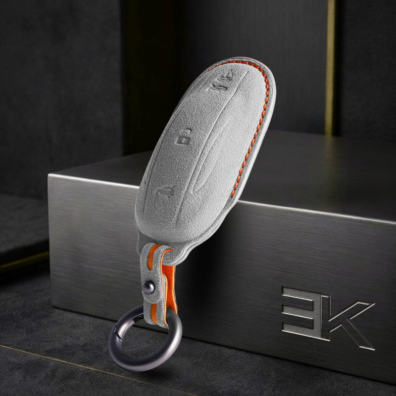 Etui Tesla — Oficjalna Alcántara® | Model 3, Model Y, Model S & More
