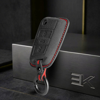Volkswagen, Skoda & SEAT Key Fob Cover — Official Alcántara® | Polo, Fabia, Ibiza & More